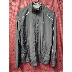 New Balance Full Zip Hoodie Womens Size XL Black